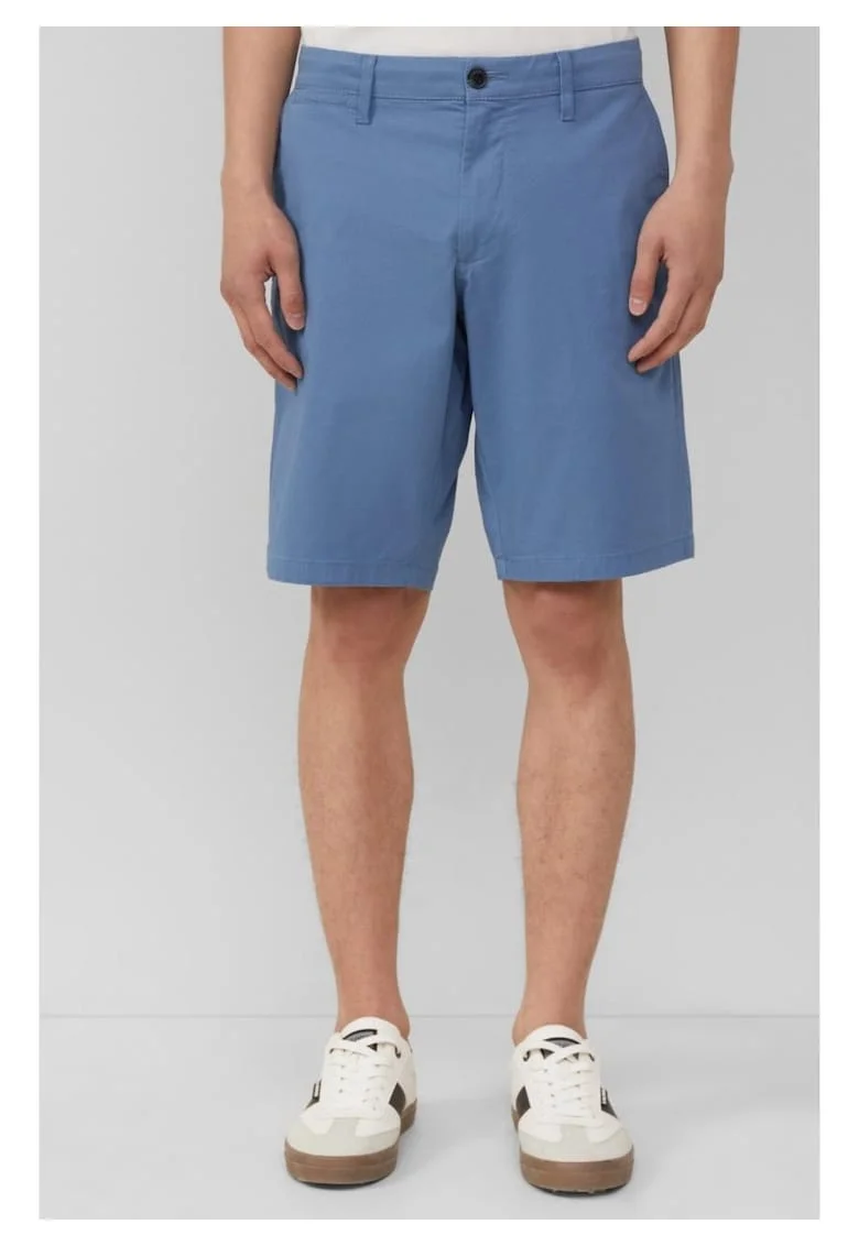 Pantaloni scurti barbati chino, Phoenix cu croiala Regular fit si talie medie