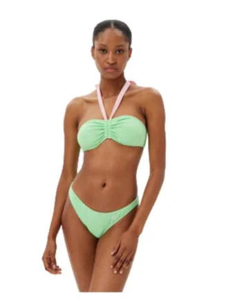 Costum de baie dama,  verde, nylon/elastan