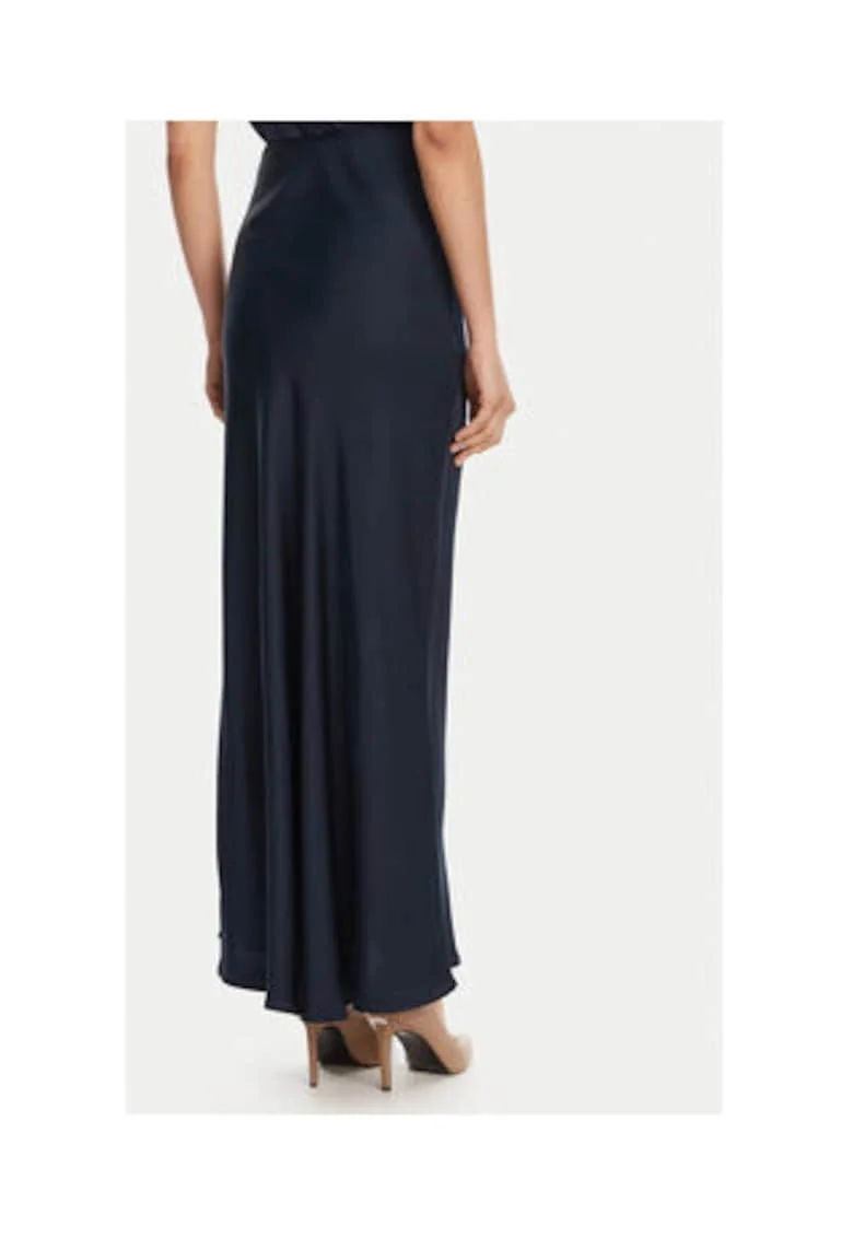 Fusta  model TD0472 A BLU 89, 100% vascoza, bleumarin