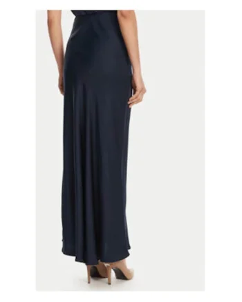 Fusta  model TD0472 A BLU 89, 100% vascoza, bleumarin