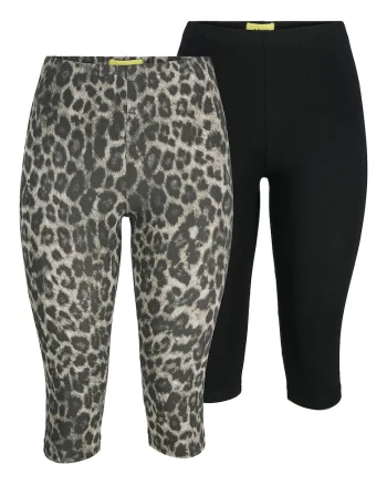 Colanti  model LEO NEGRU, bumbac si elastan, multicolor,