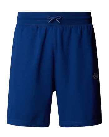 Pantaloni scurti relaxed fit Essential, Bleumarin