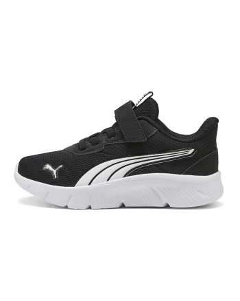 Pantofi sport FlexFocus Modern cu inchidere velcro, Negru