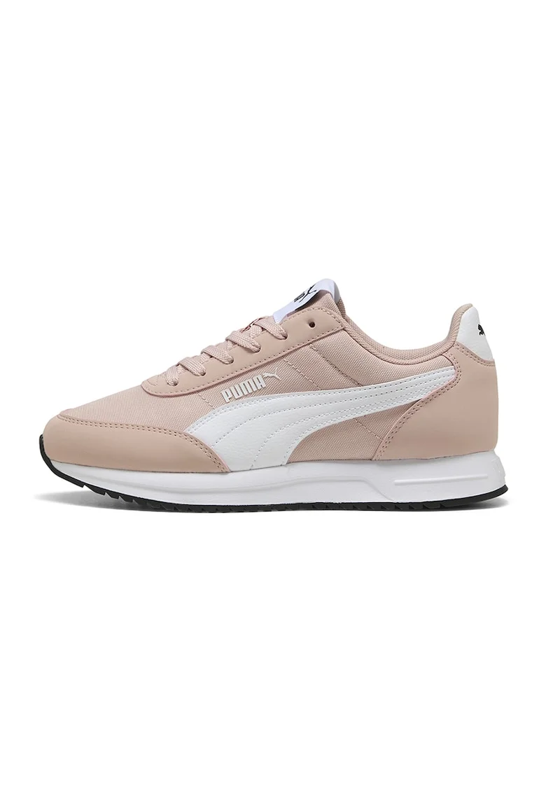 Pantofi sport unisex R78 Lightwind, Alb/Roz prafuit