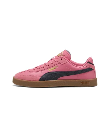Pantofi sport Club II Era de piele intoarsa si piele ecologica, Fucsia/Bleumarin