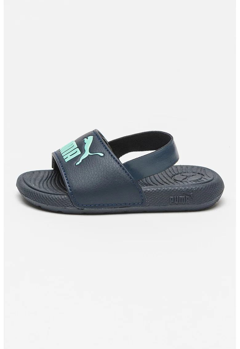 Sandale slingback Cool Cat 2.0, Bleumarin