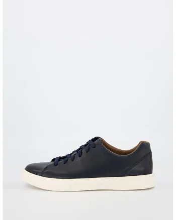Pantofi casual de piele Un Costa, Bleumarin
