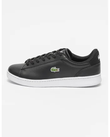 Pantofi sport din piele cu garnitura din piele intoarsa Carnaby Set, Alb/Negru
