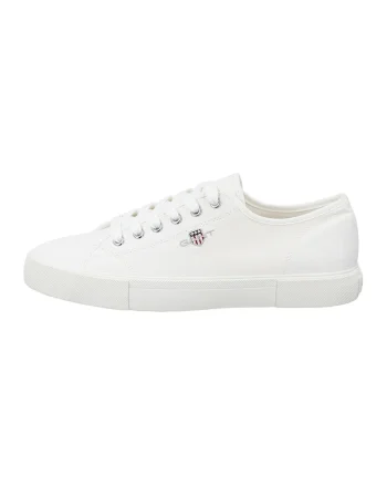 Pantofi sport low-cut din material textil Killox, Alb