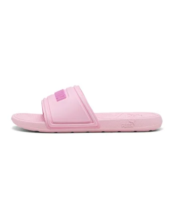 Papuci cu logo in relief Cool Cat 2.0, Lila/Roz