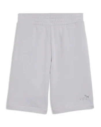 Bermude cu snur interior Essential, Gri deschis