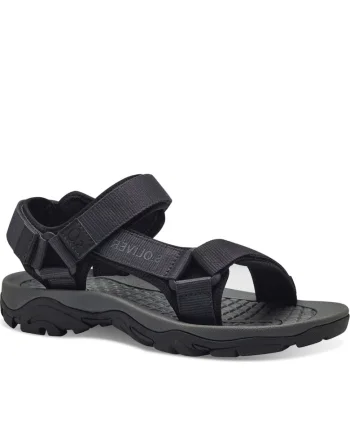 Sandale  colectia casual, negru, Negru