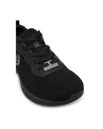 Pantofi sport barbati, 345-AFA15-6900-1000,  Textil, Negru