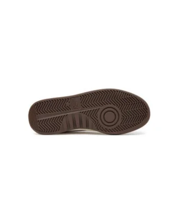 Pantofi sport barbati, 401598,  Piele naturala, Bej