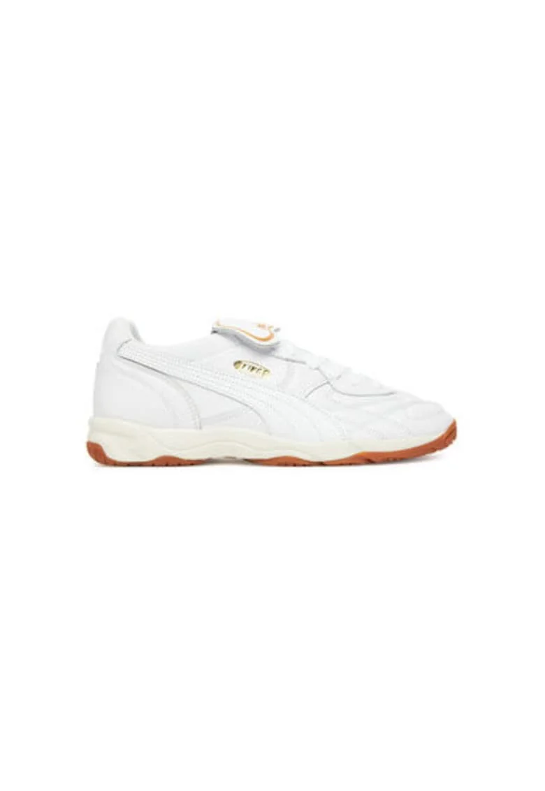 Pantofi sport barbati, 401683,  Piele naturala, Alb