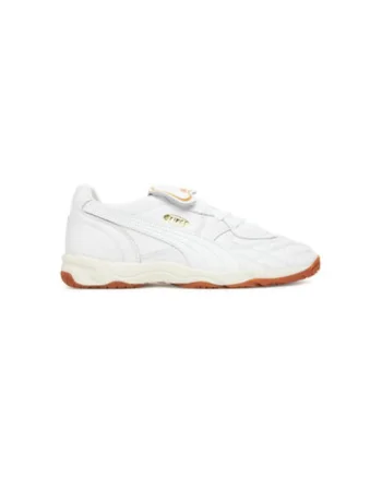 Pantofi sport barbati, 401683,  Piele naturala, Alb