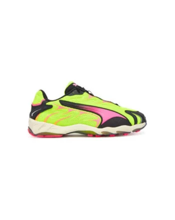 Pantofi sport barbati, 401560,  Textil, Galben