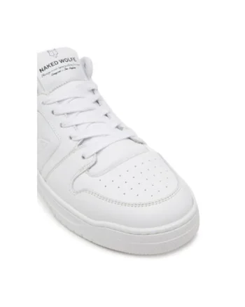 Pantofi sport barbati, -01,  Piele naturala, Alb, Alb