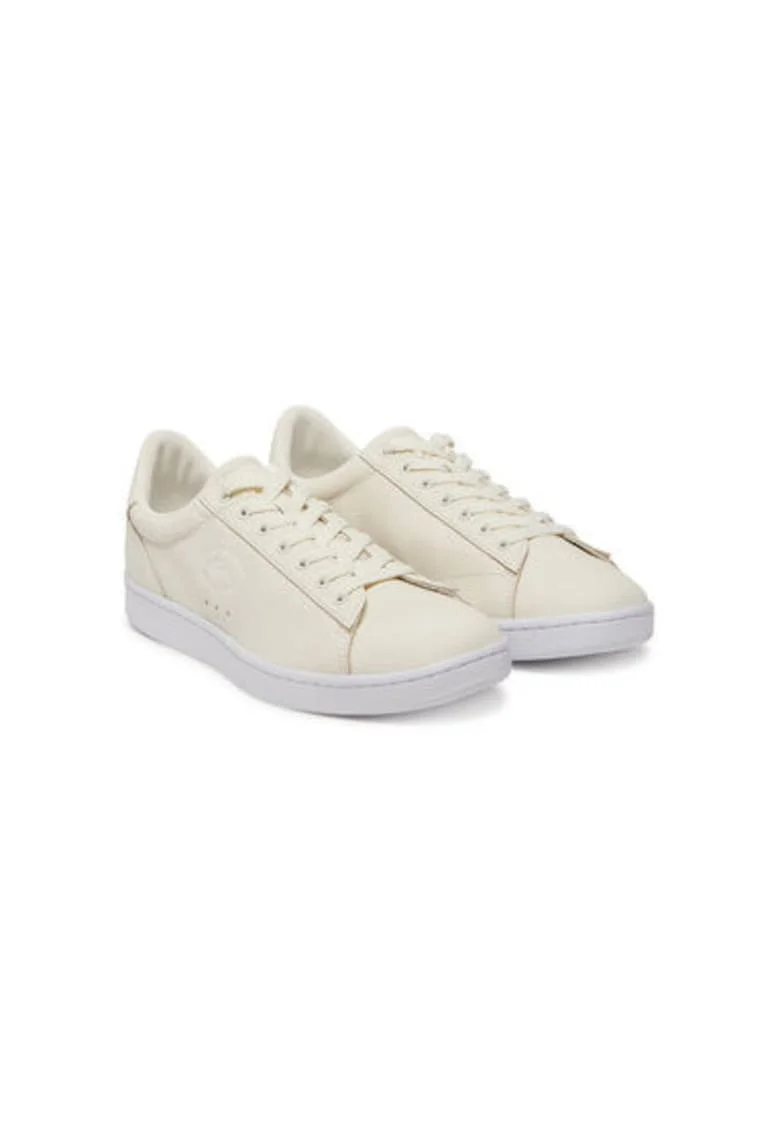 Pantofi sport barbati, 749SMA0032,  Piele naturala, Alb