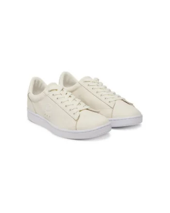 Pantofi sport barbati, 749SMA0032,  Piele naturala, Alb
