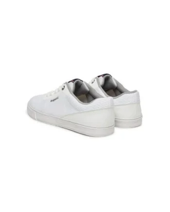 Pantofi sport barbati, 321-ASS01-6900,  Textil, Alb, Alb