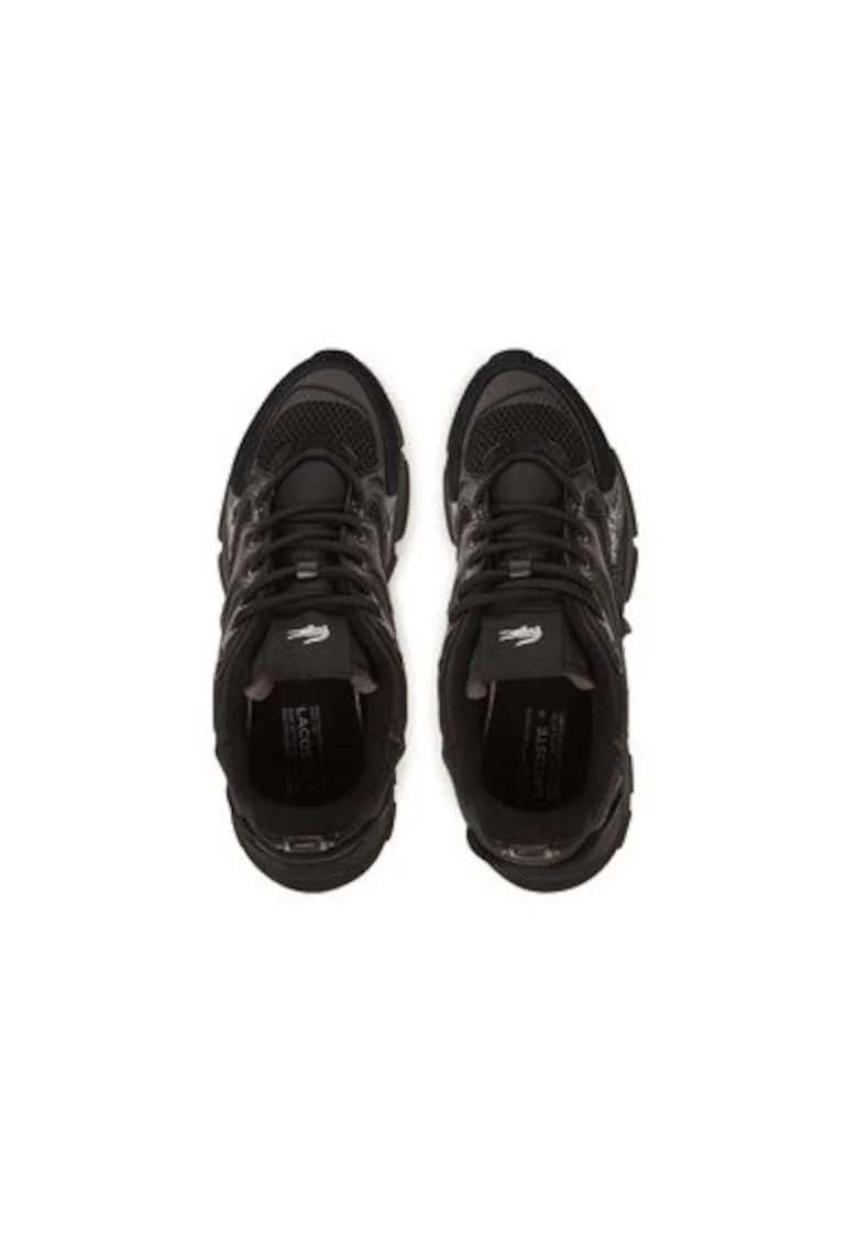 Pantofi sport barbati, 749SMA0003,  Textil, Negru, Negru