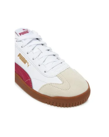 Pantofi sport dama, 395104,  Piele naturala, Alb