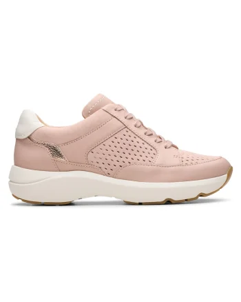 Pantofi sport dama, 26181465,  Piele naturala, Roz