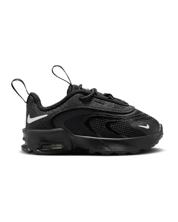 Pantofi sport Air Max Fire din material textil, Alb/Negru