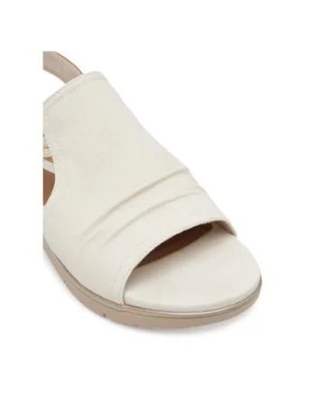 Sandale dama, 8-28271-44 400, Jana, Piele ecologica, Bej