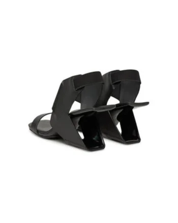 Sandale dama, 109100116,  Piele naturala, Negru
