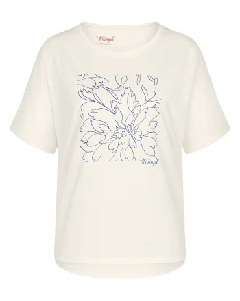 Tricou dama,  10218281, bumbac, bej