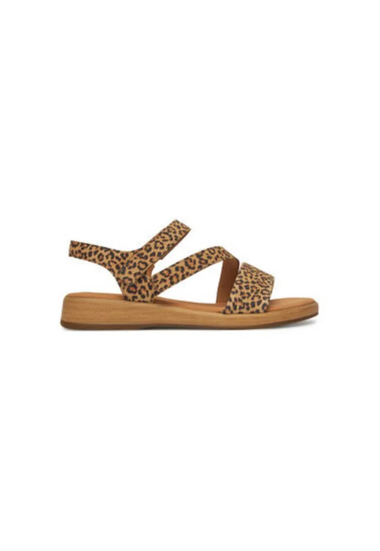 Sandale dama, 62.733.90,  Piele naturala, Maro
