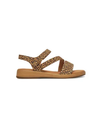 Sandale dama, 62.733.90,  Piele naturala, Maro