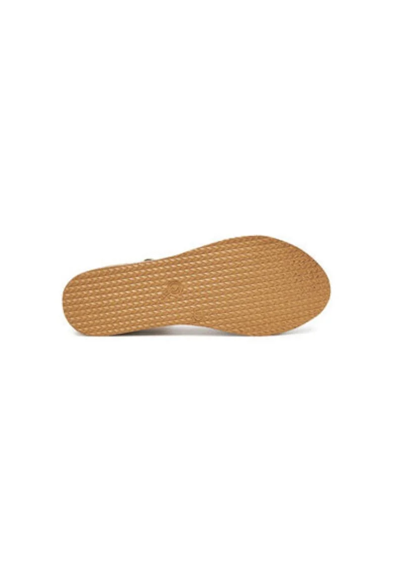 Sandale dama, 710226-08,  Piele naturala, Bej