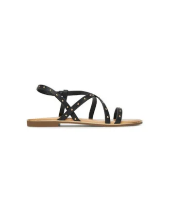 Sandale dama, 15342339,  Piele ecologica, Negru