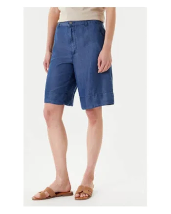 Pantaloni dama,  100% lyocell, albastru