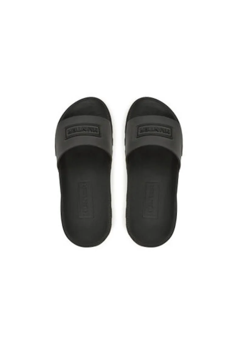 Slapi dama, HFRU0005251,  Sintetic, Negru