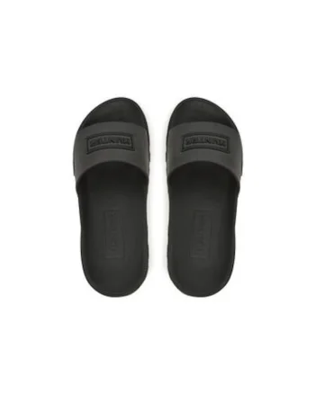 Slapi dama, HFRU0005251,  Sintetic, Negru