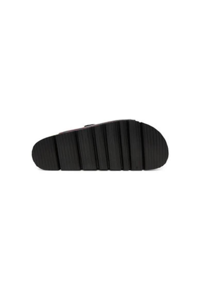 Slapi dama, 700708-01,  Piele ecologica, Negru