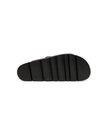 Slapi dama, 700708-01,  Piele ecologica, Negru