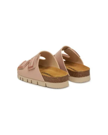 Slapi dama, 700707-42,  Piele ecologica, Roz
