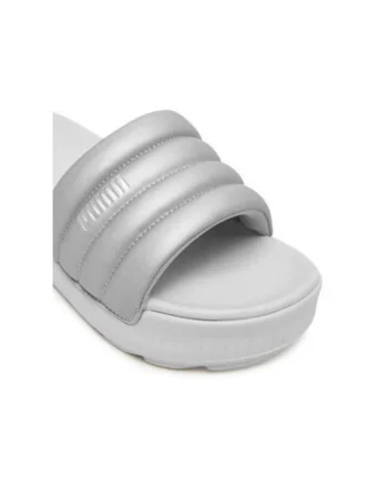 Slapi dama, 400679,  Piele ecologica, Gri