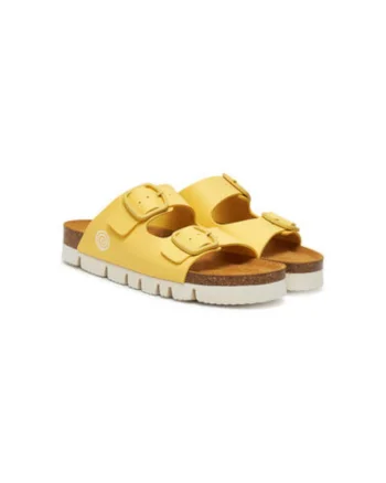 Slapi dama, 700706-61,  Piele ecologica, Galben