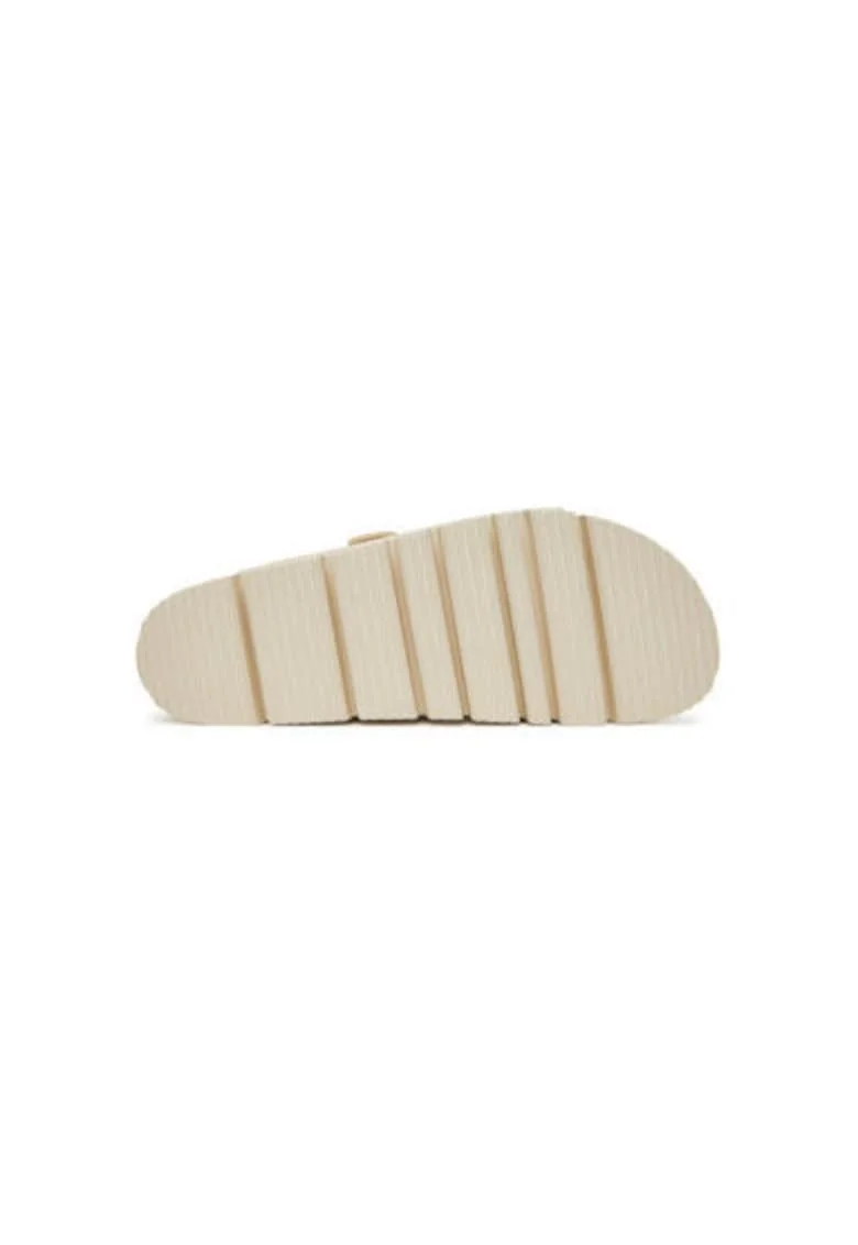 Slapi dama, 700706-81,  Piele ecologica, Ecru