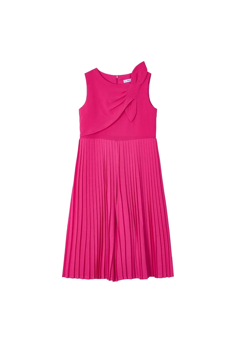 Rochie pentru fete,  PRIMAR-3872, poliester, roz