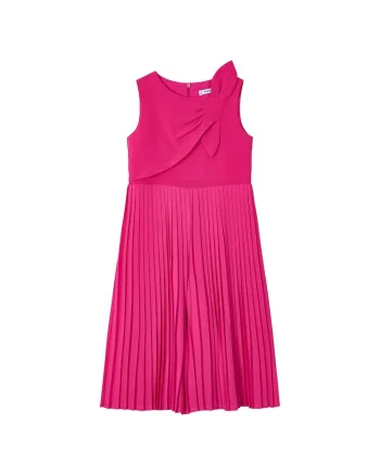 Rochie pentru fete,  PRIMAR-3872, poliester, roz