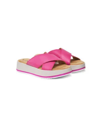 Slapi dama, 5-27262-44 532, S Oliver, Piele naturala, Roz