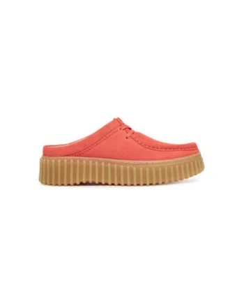 Slapi dama, 26181194,  Piele naturala, Coral