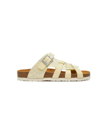 Slapi dama, 700704-61,  Piele ecologica, Galben